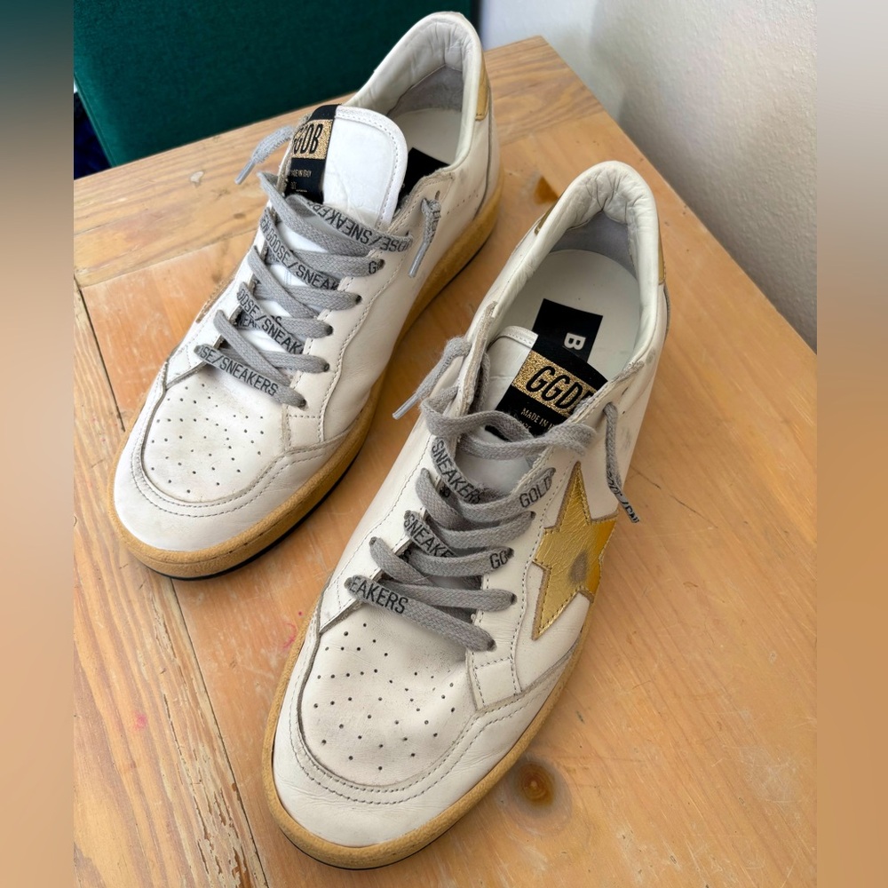 Golden goose ball star